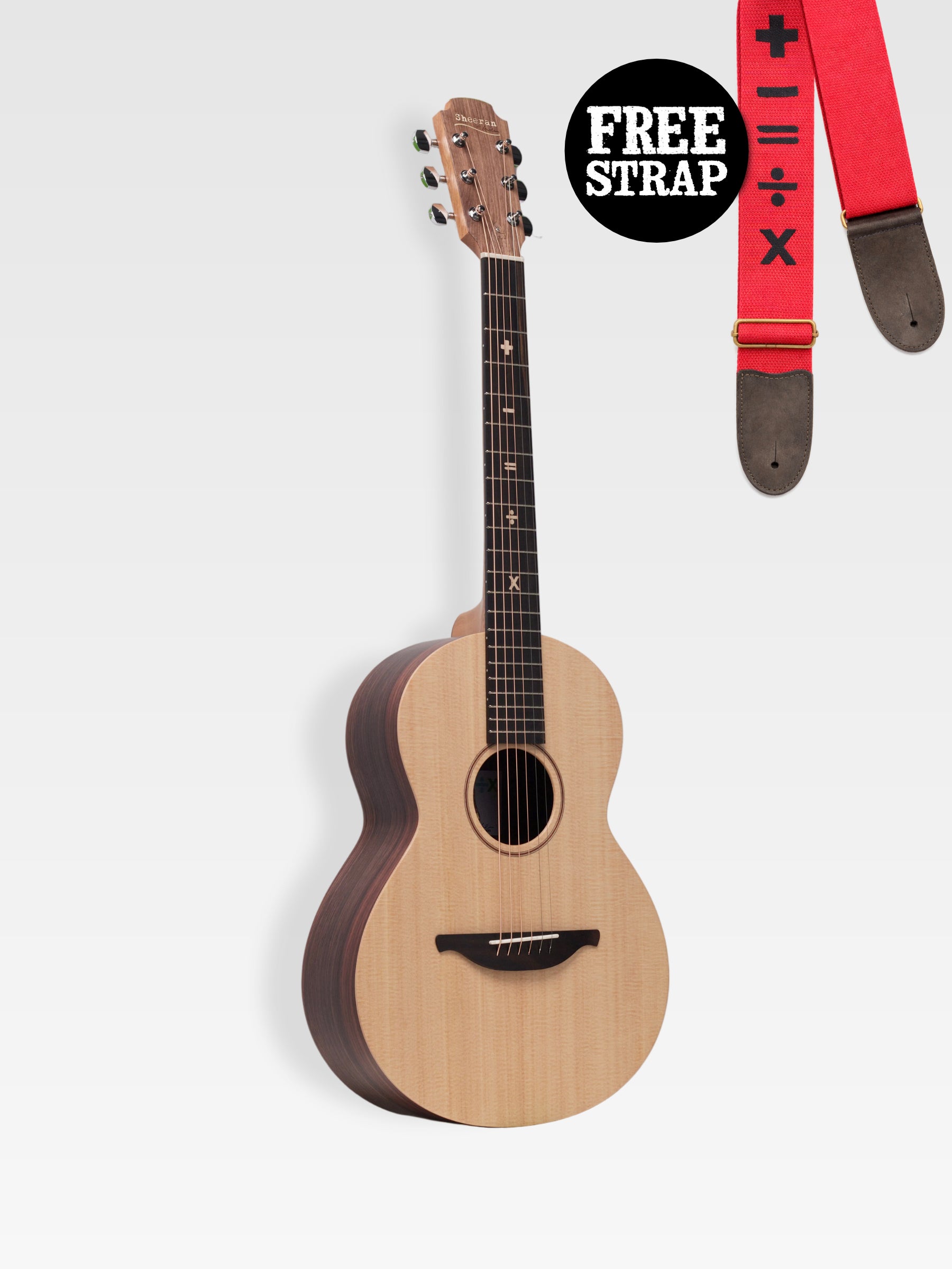 Mathematics Tour Model (+Free Strap) – Sheeran Guitars