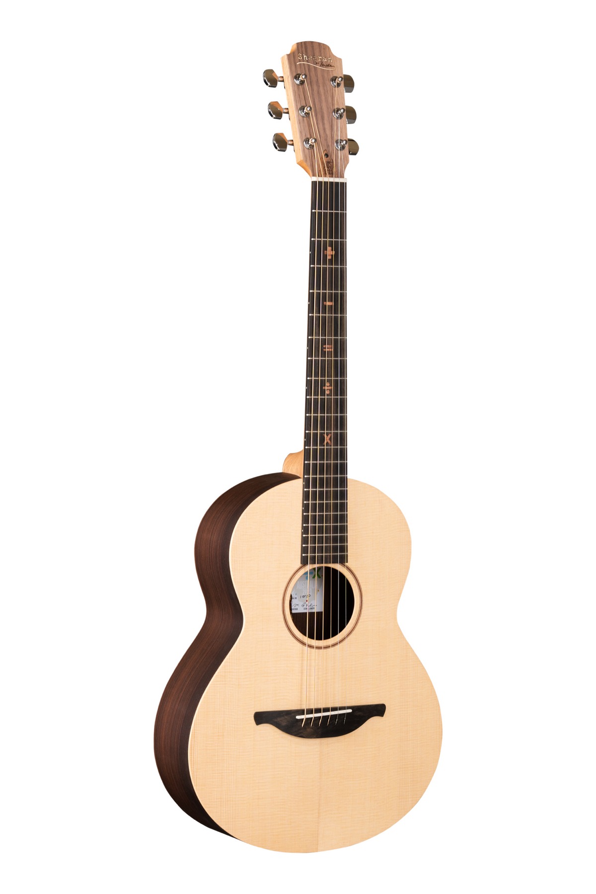 The Ed Sheeran Australian Tour Edition guitar | Sheeran by Lowden