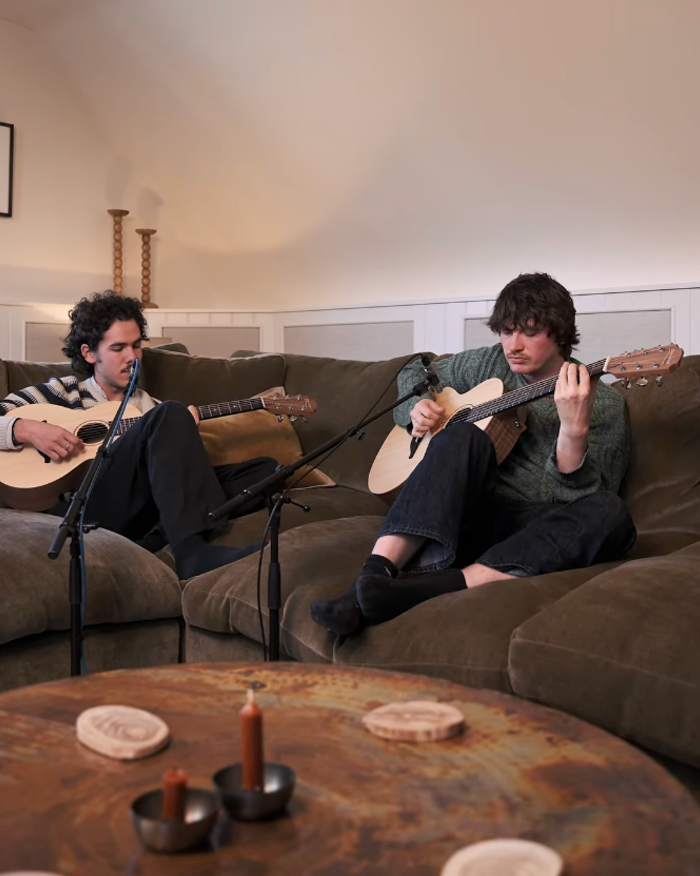 This is your sign to grab a friend and have a jam. 🎸