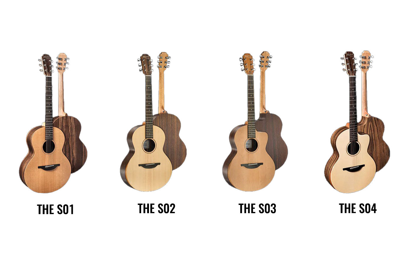The S02 guitar | S-Series | Sheeran by Lowden — Sheeran Guitars