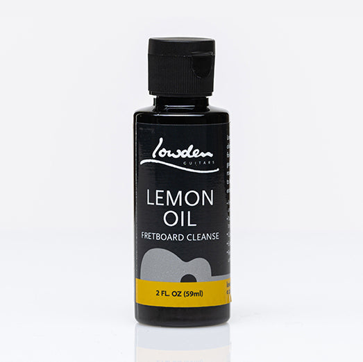 Lowden Lemon Oil — Sheeran Guitars