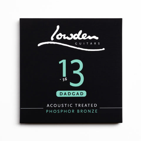 Lowden Strings DADGAD 13 56 Sheeran Guitars