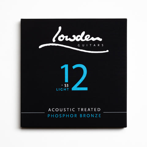 Lowden Strings Light 12-53