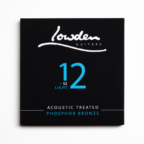 Lowden Strings Light 12 53