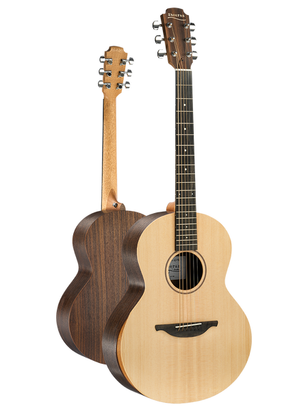 新品未使用品　Sheeran BY lowden シーランバイローデン　S-02 S02_Front_Back_2021_Low-