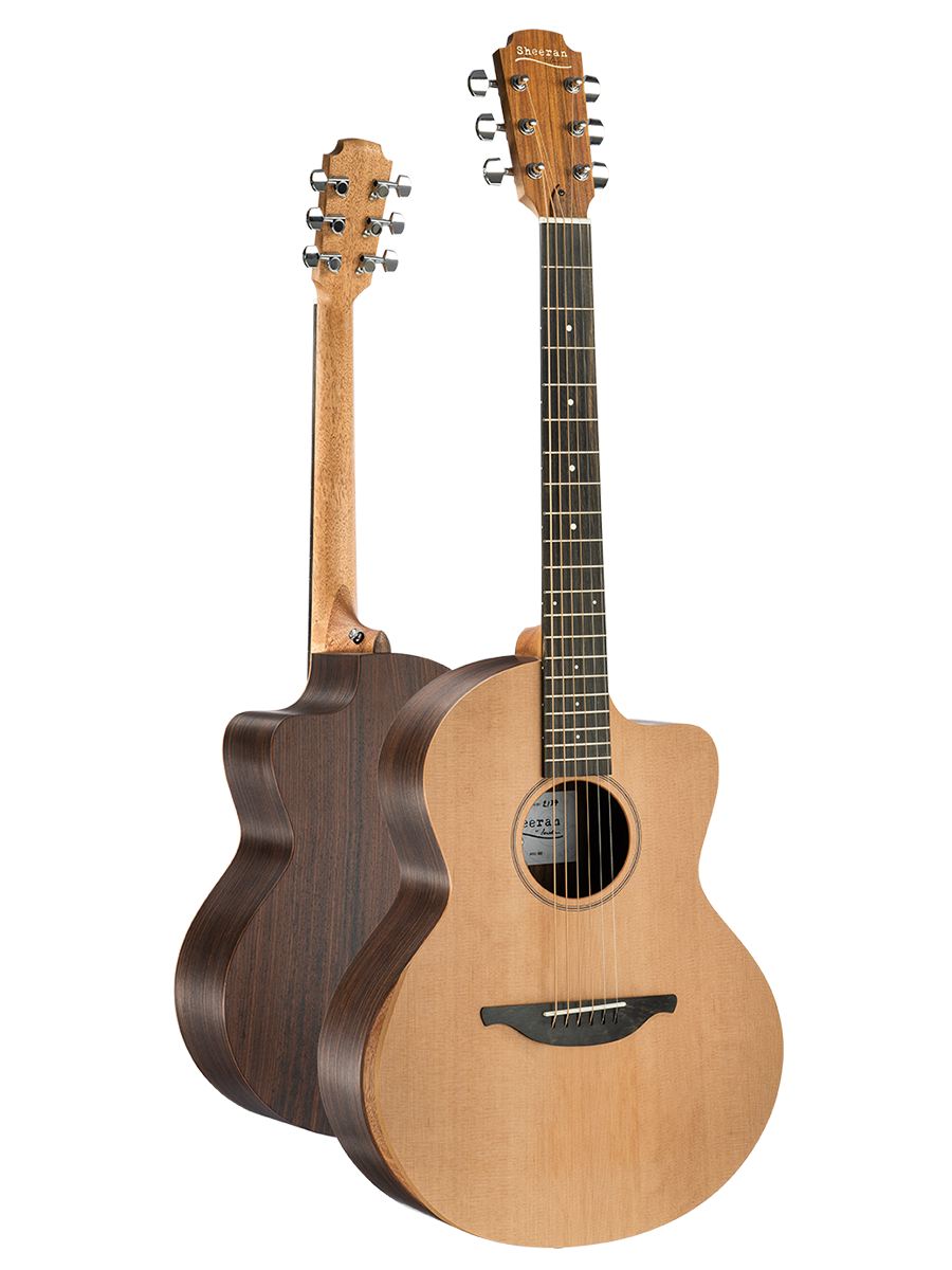 The S03 guitar S Series Sheeran by Lowden Sheeran Guitars